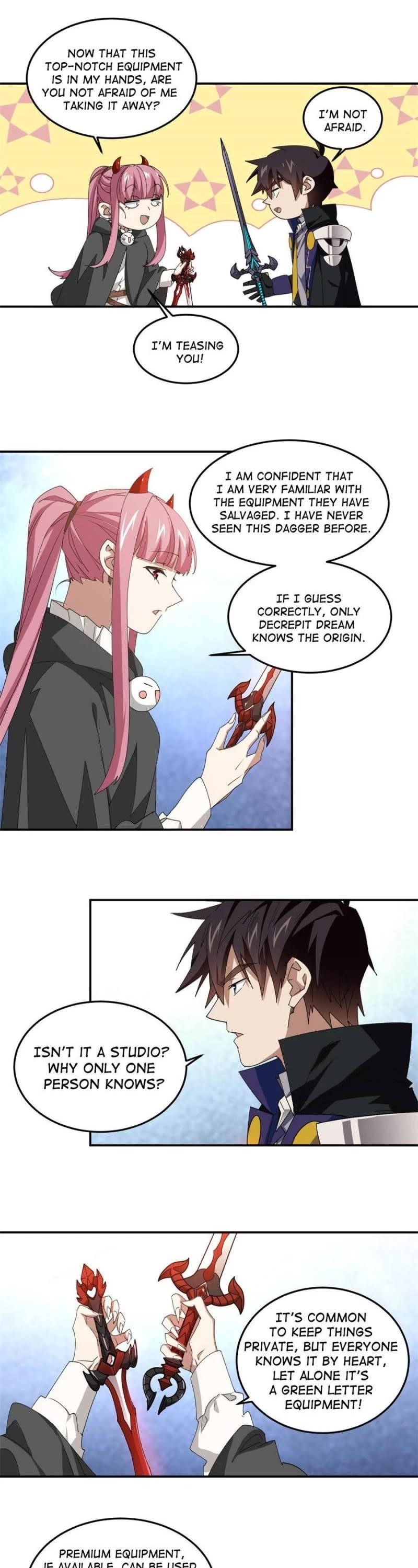 Virtual World: Close Combat Mage Chapter 355 - Page 6