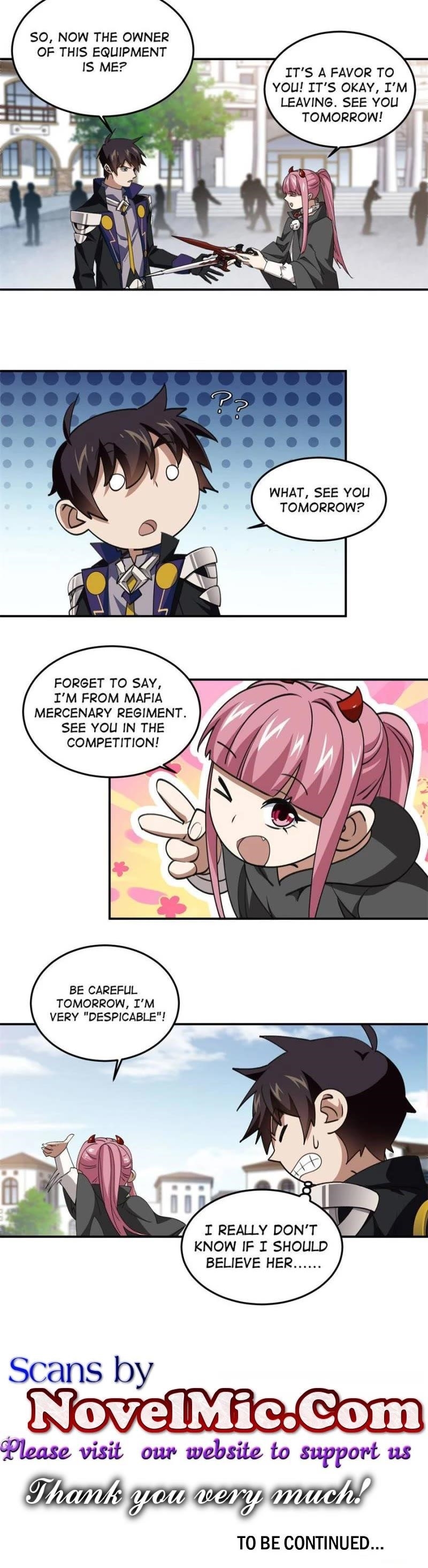 Virtual World: Close Combat Mage Chapter 355 - Page 8