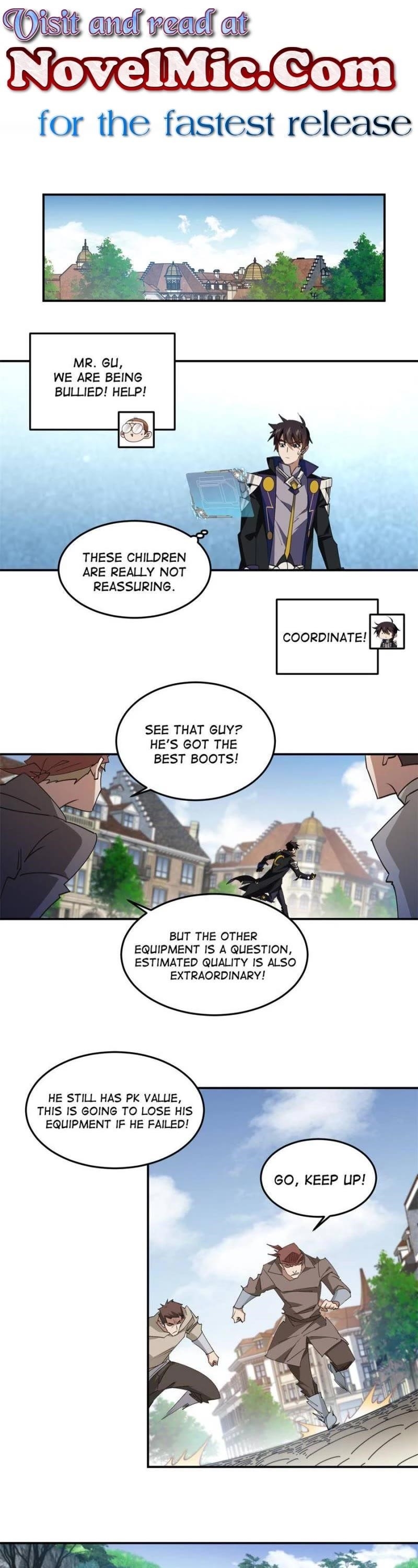 Virtual World: Close Combat Mage Chapter 356 - Page 1