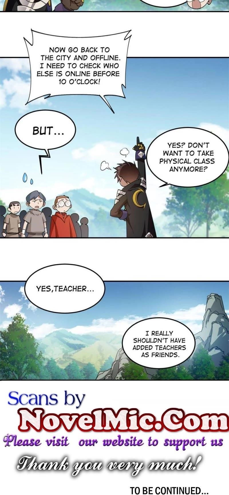 Virtual World: Close Combat Mage Chapter 356 - Page 9