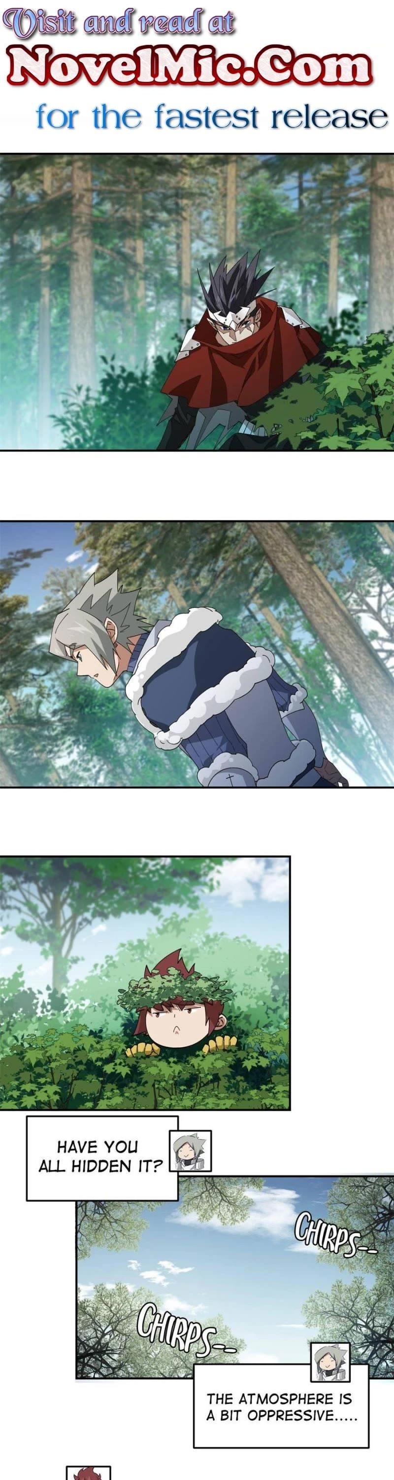 Virtual World: Close Combat Mage Chapter 360 - Page 1