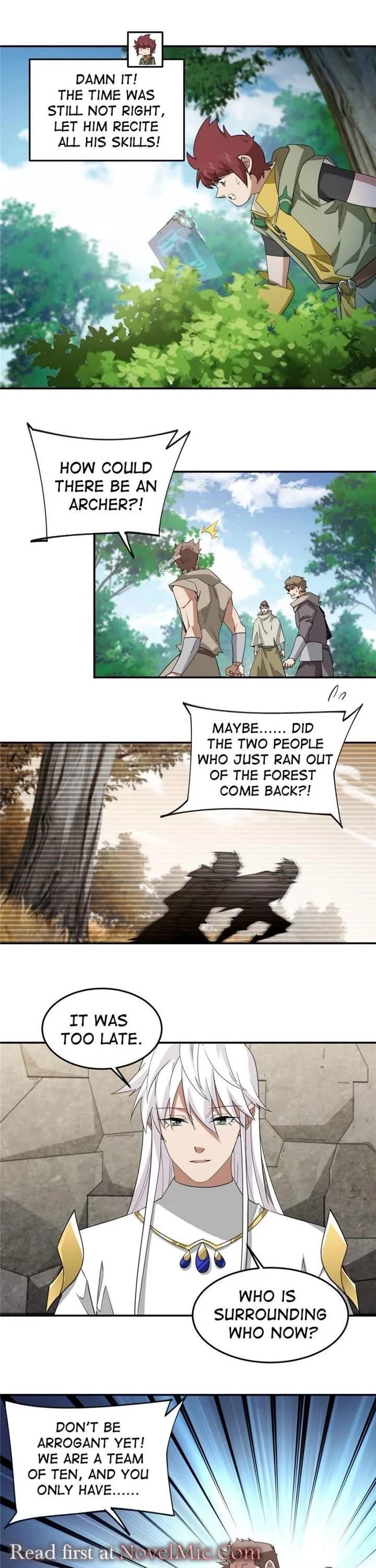 Virtual World: Close Combat Mage Chapter 370 - Page 2