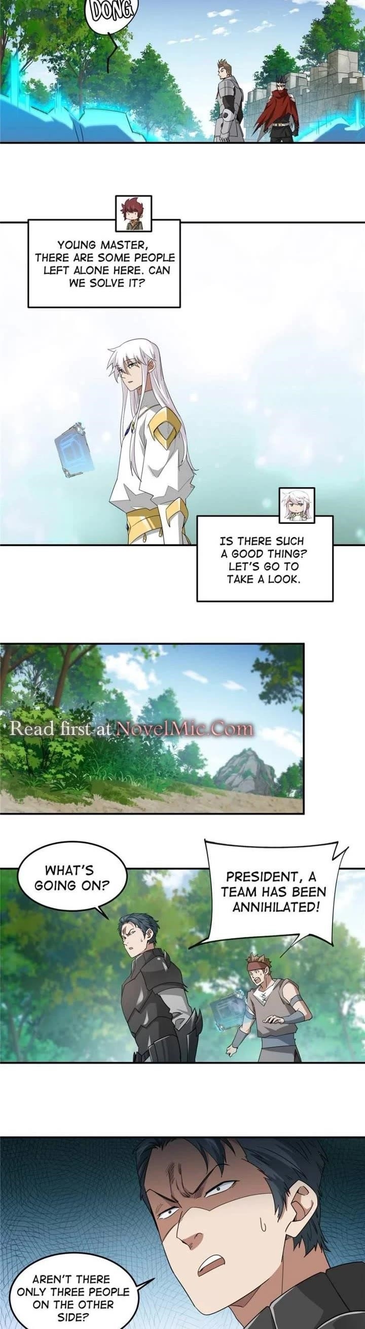 Virtual World: Close Combat Mage Chapter 370 - Page 4