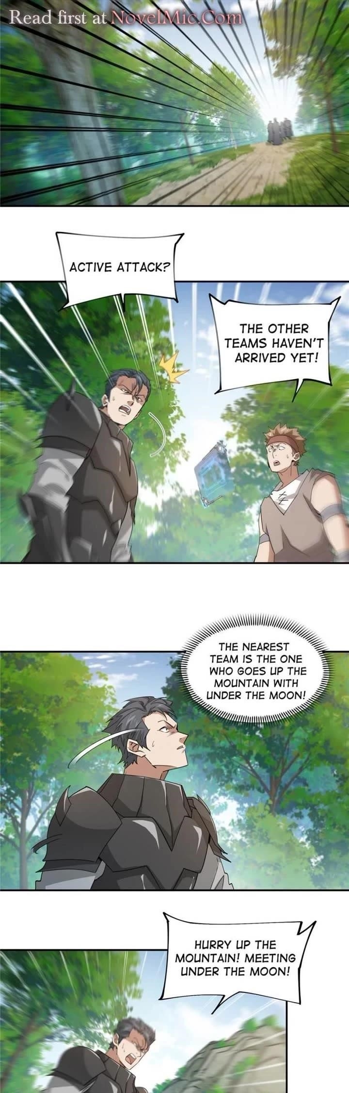 Virtual World: Close Combat Mage Chapter 370 - Page 6