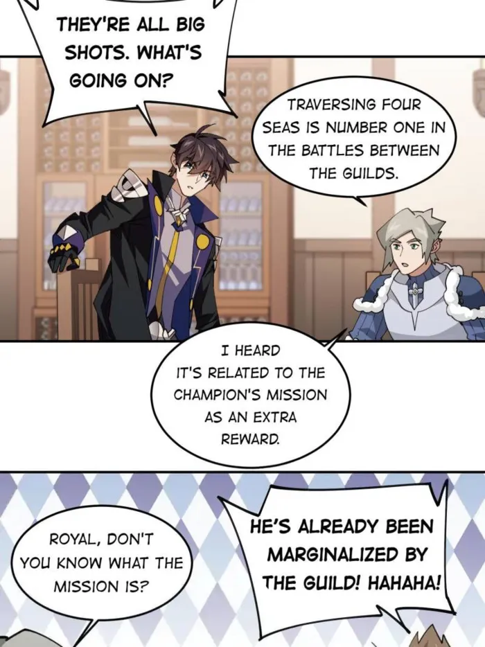 Virtual World: Close Combat Mage Chapter 382 - Page 34