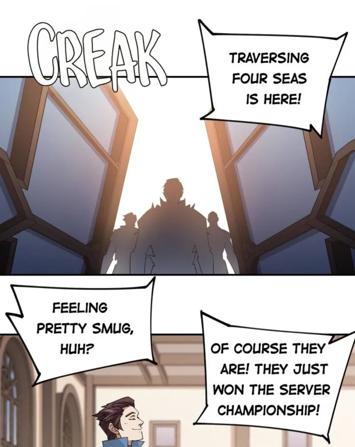 Virtual World: Close Combat Mage Chapter 383 - Page 1