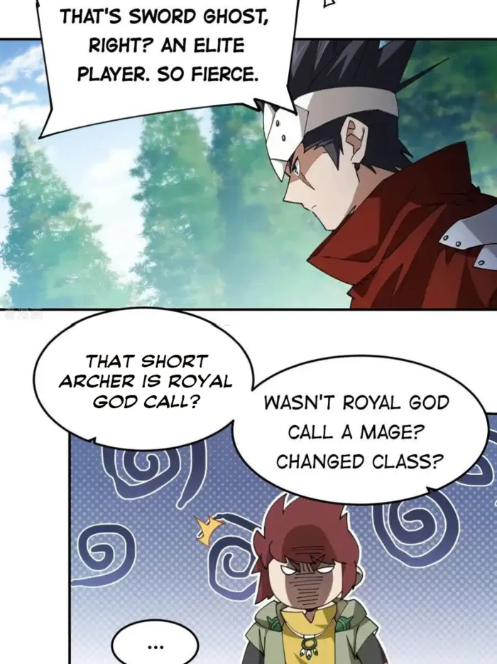 Virtual World: Close Combat Mage Chapter 384 - Page 27