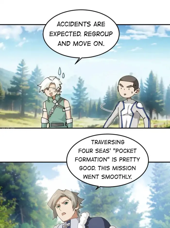 Virtual World: Close Combat Mage Chapter 385 - Page 25