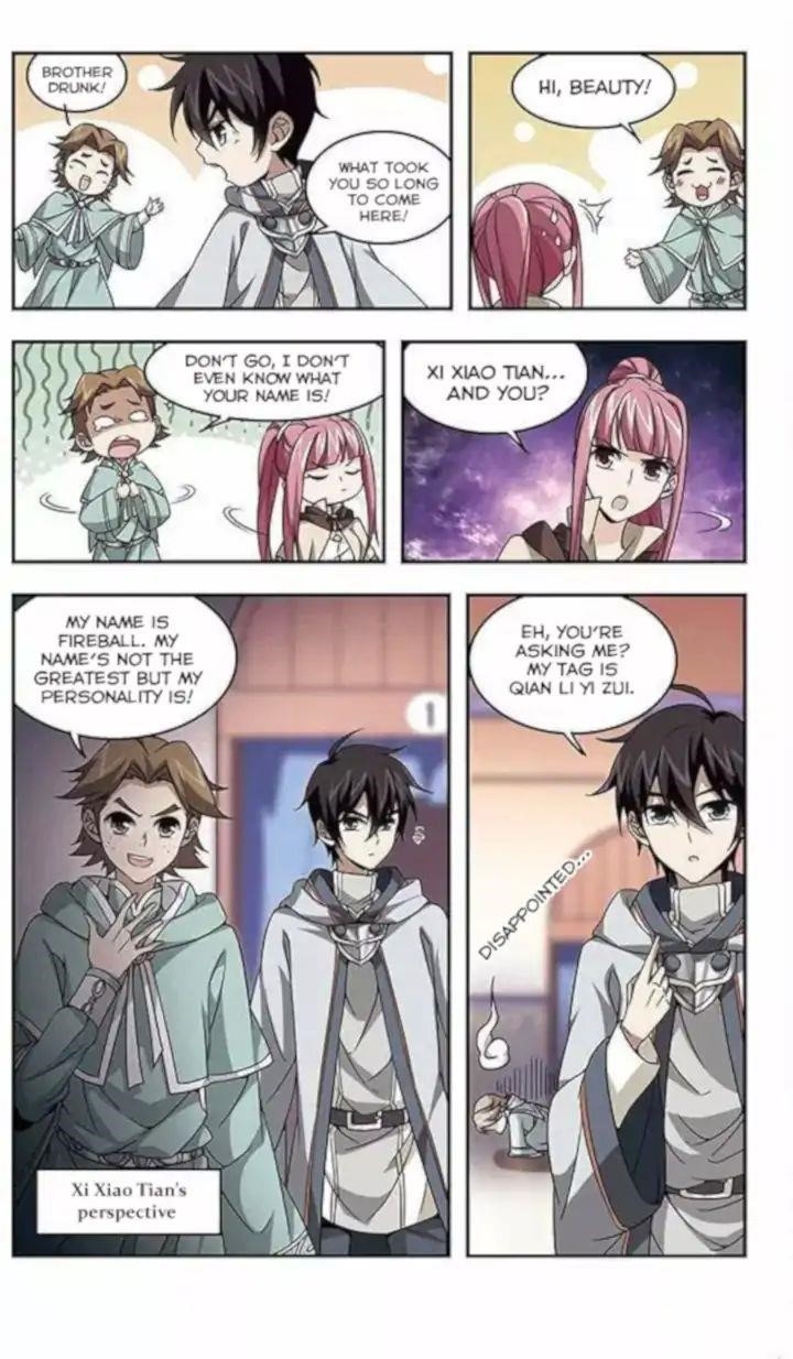 Virtual World: Close Combat Mage Chapter 4 - Page 14