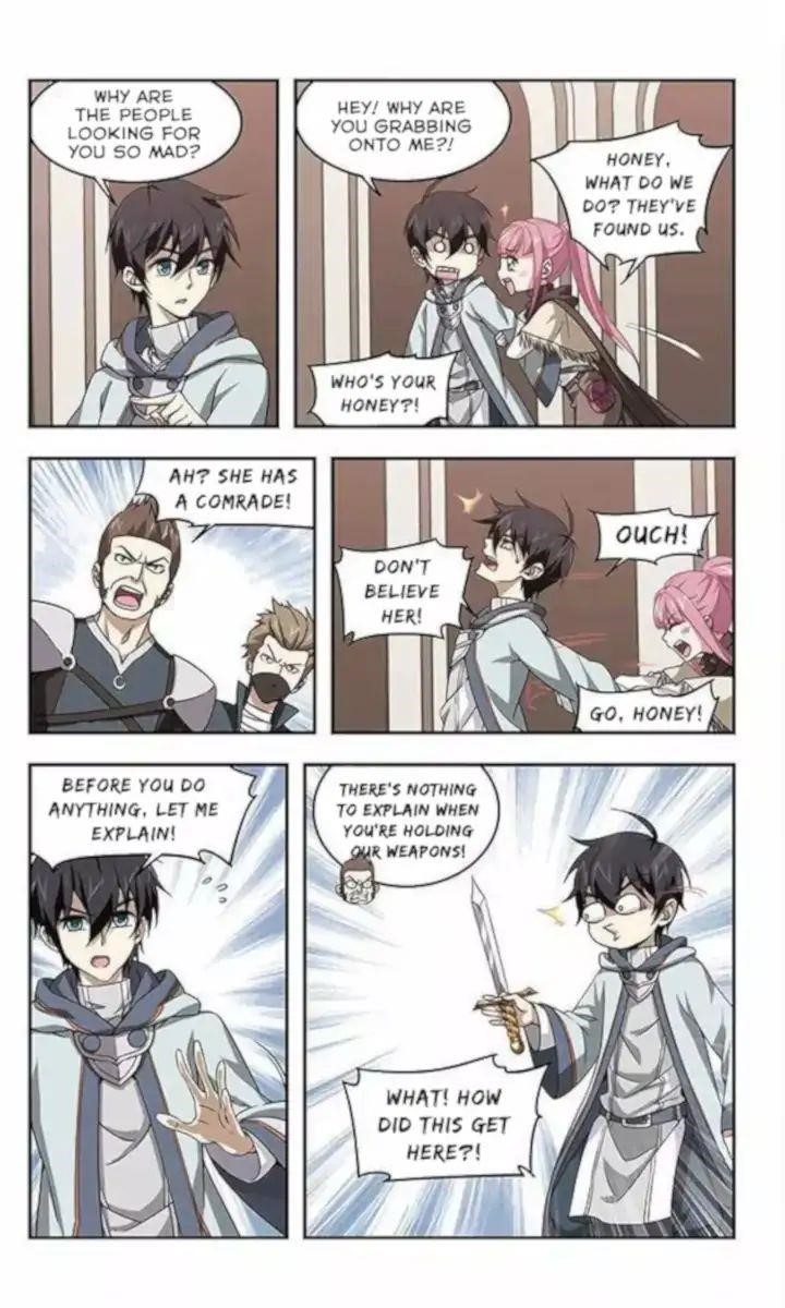 Virtual World: Close Combat Mage Chapter 4 - Page 8