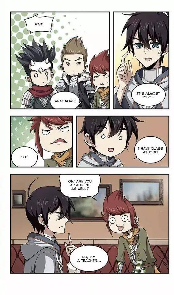 Virtual World: Close Combat Mage Chapter 5 - Page 21