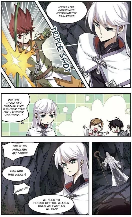 Virtual World: Close Combat Mage Chapter 6 - Page 13