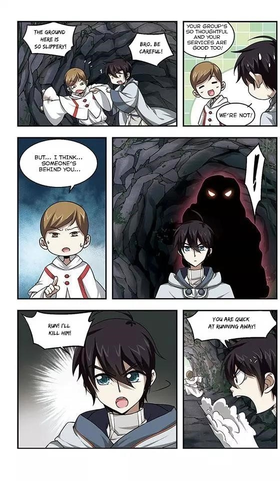 Virtual World: Close Combat Mage Chapter 6 - Page 14