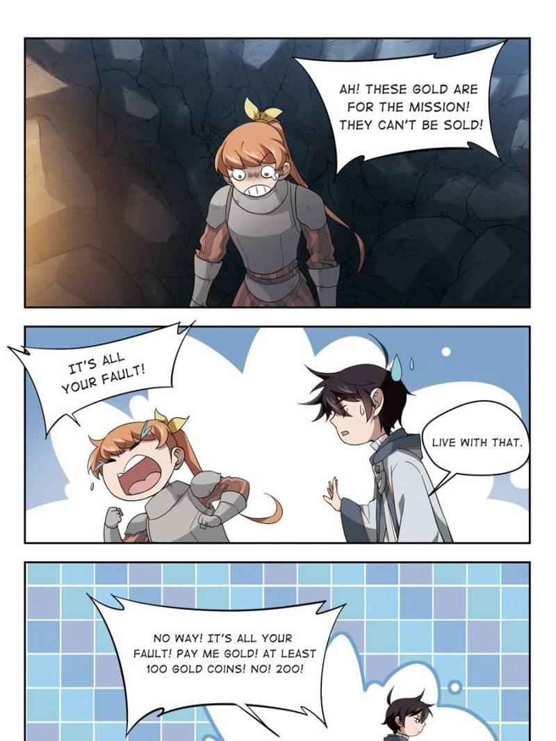 Virtual World: Close Combat Mage Chapter 83 - Page 9