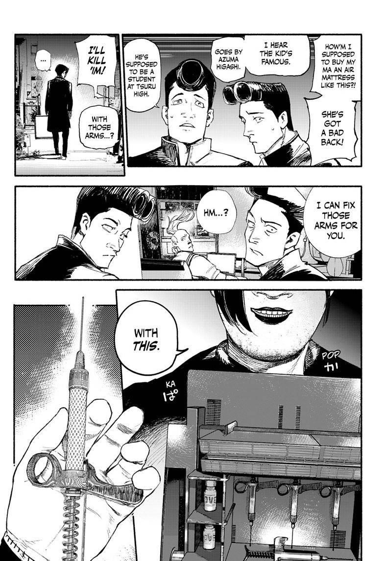 Choujin X Chapter 1 - Page 24