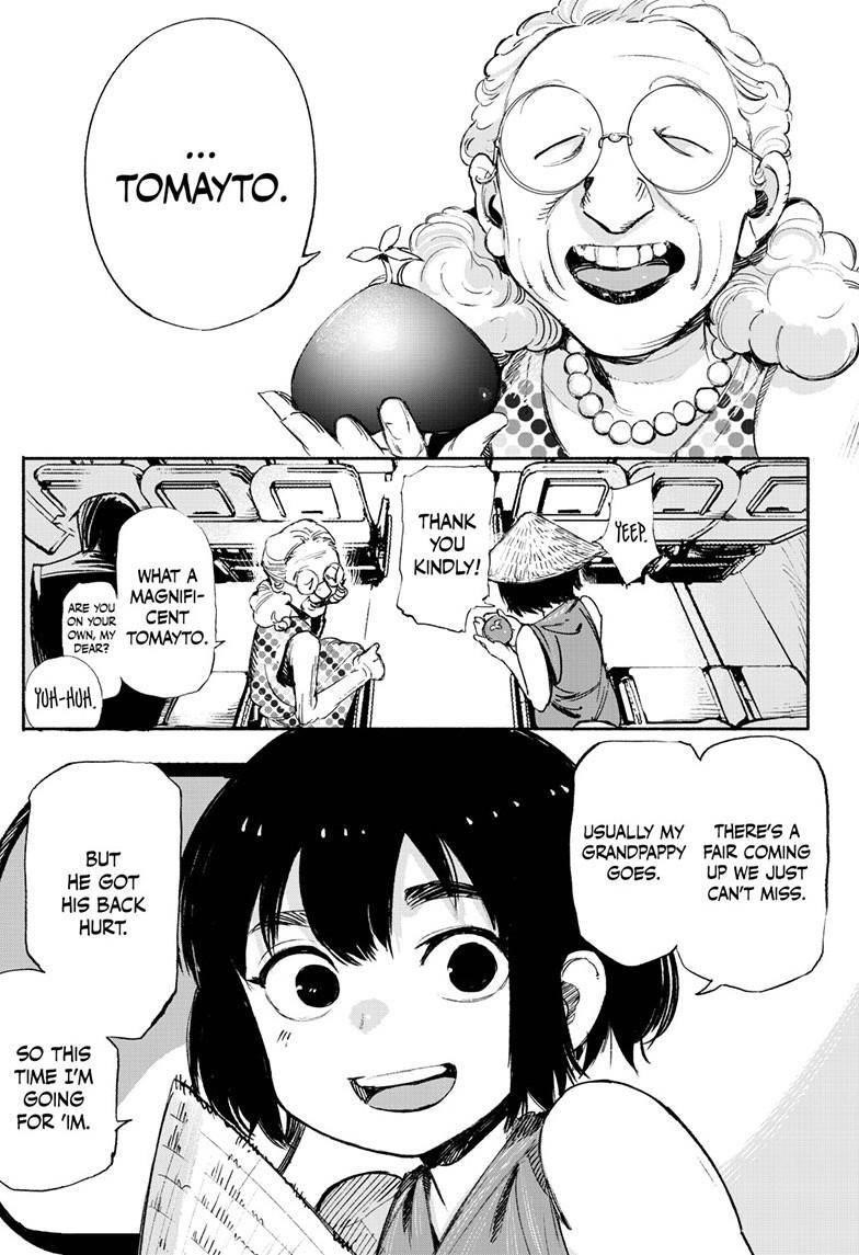 Choujin X Chapter 1 - Page 3