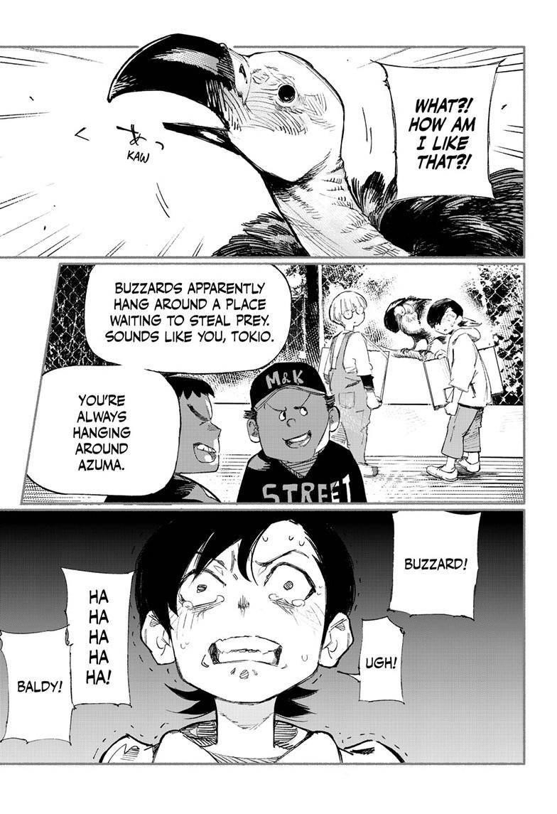 Choujin X Chapter 1 - Page 30