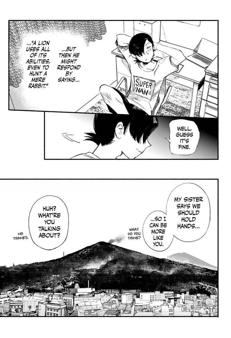 Choujin X Chapter 1 - Page 34