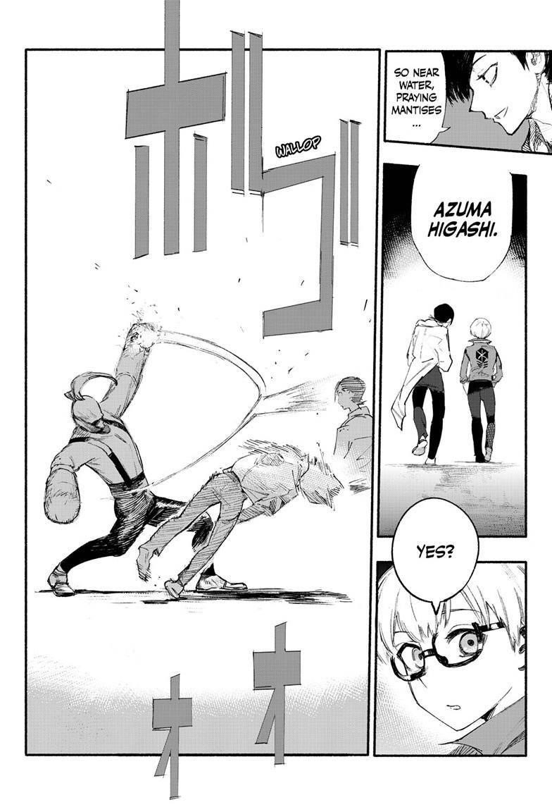 Choujin X Chapter 1 - Page 37