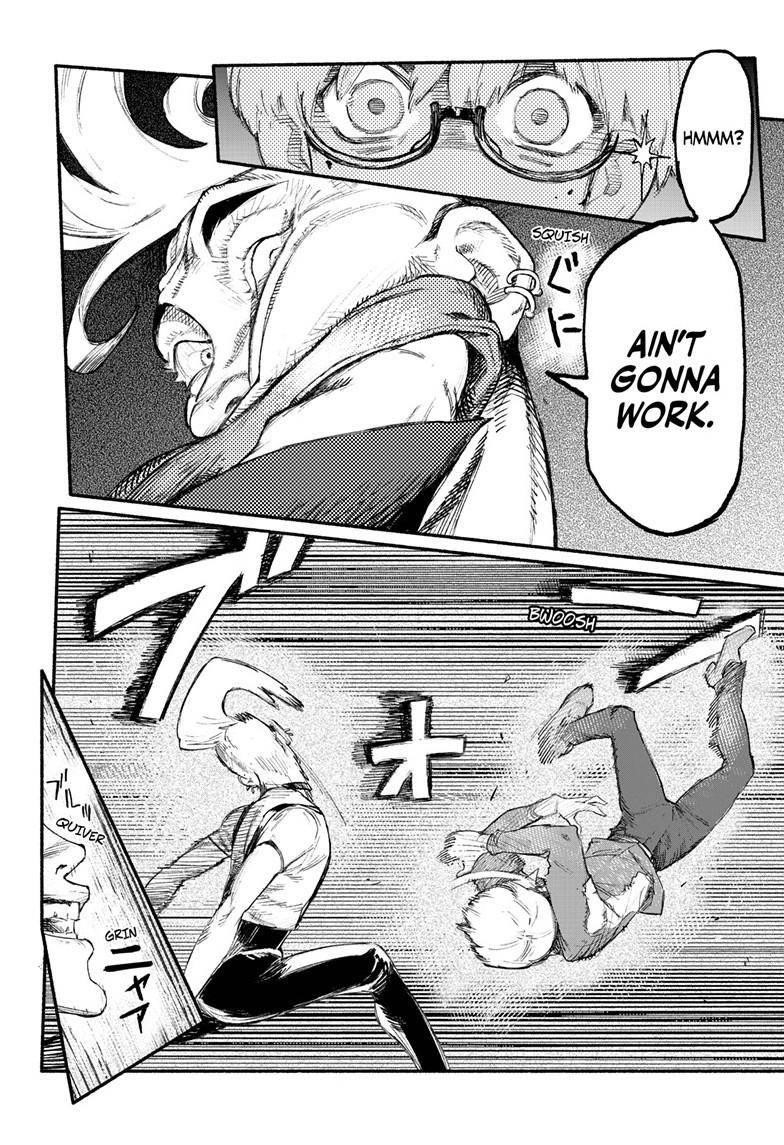 Choujin X Chapter 1 - Page 41