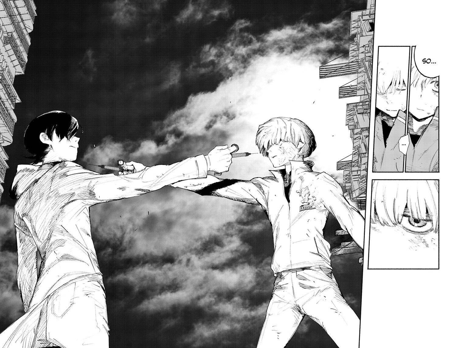 Choujin X Chapter 1 - Page 59