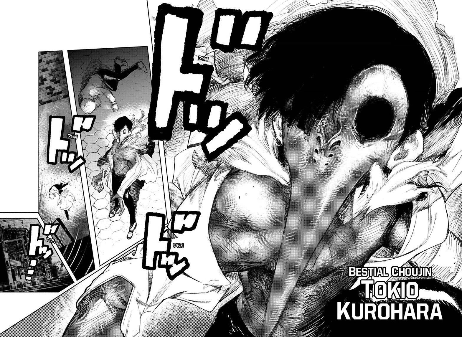 Choujin X Chapter 1 - Page 67