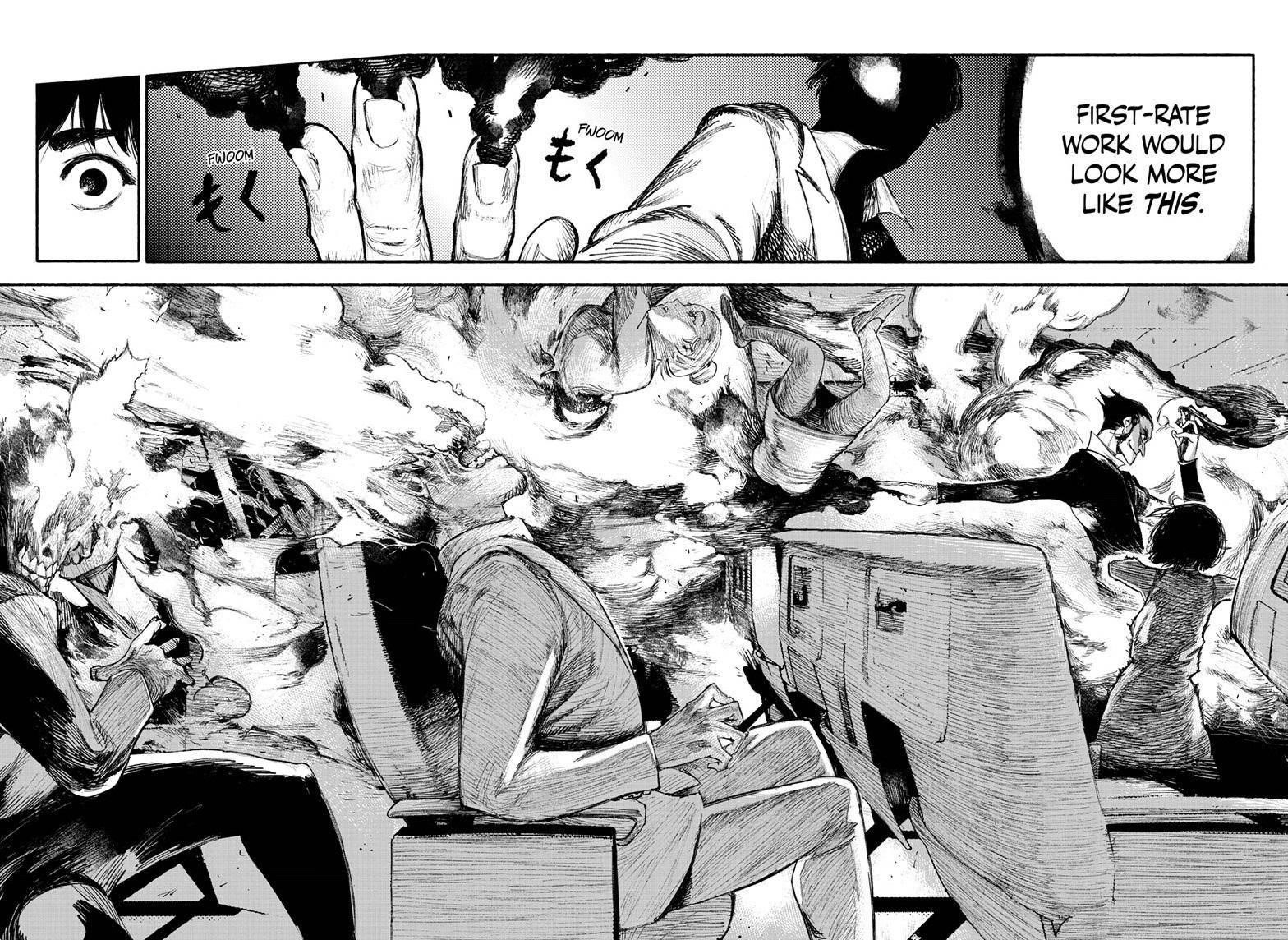 Choujin X Chapter 1 - Page 8