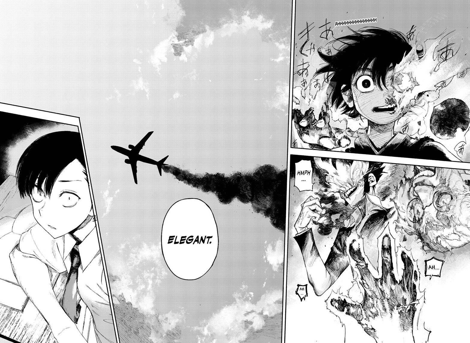 Choujin X Chapter 1 - Page 9