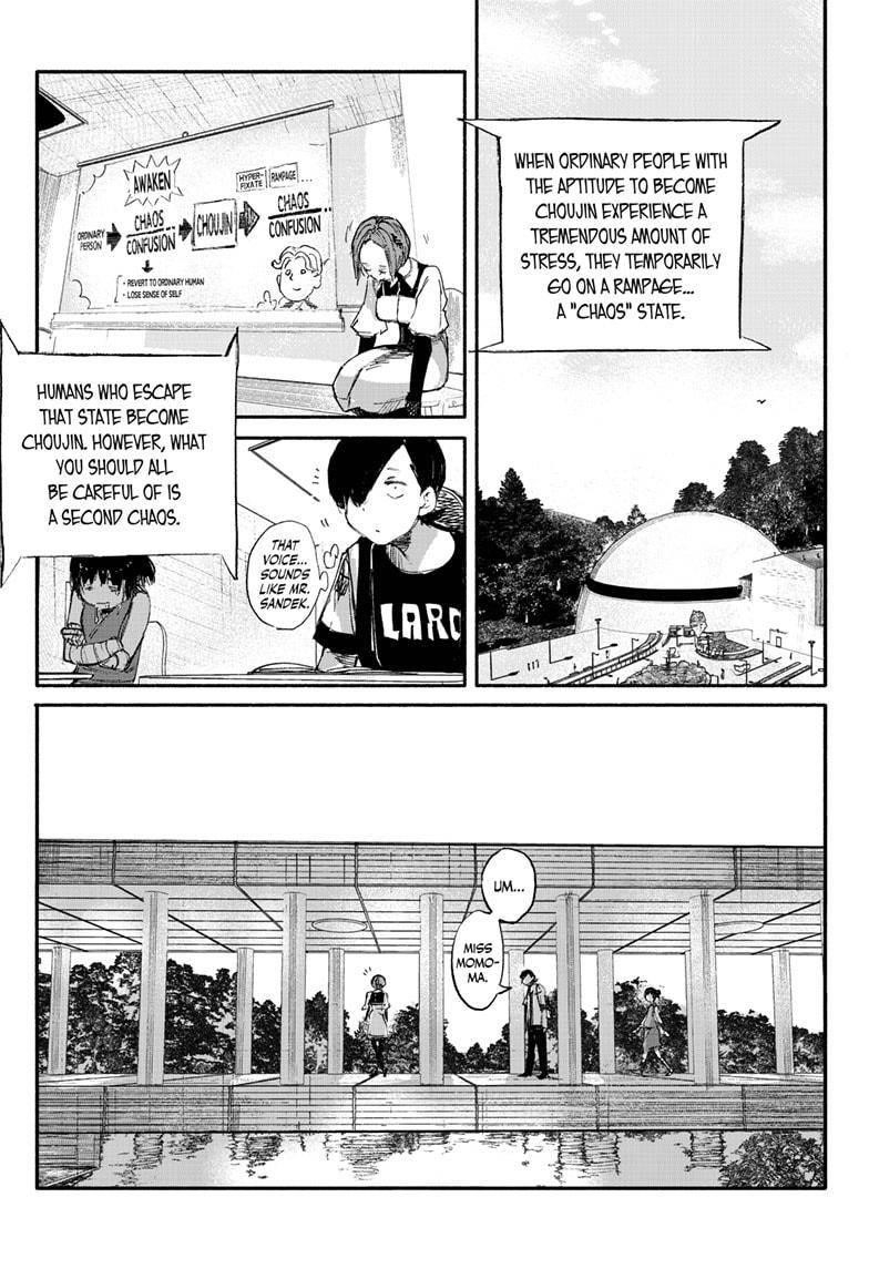 Choujin X Chapter 10 - Page 20