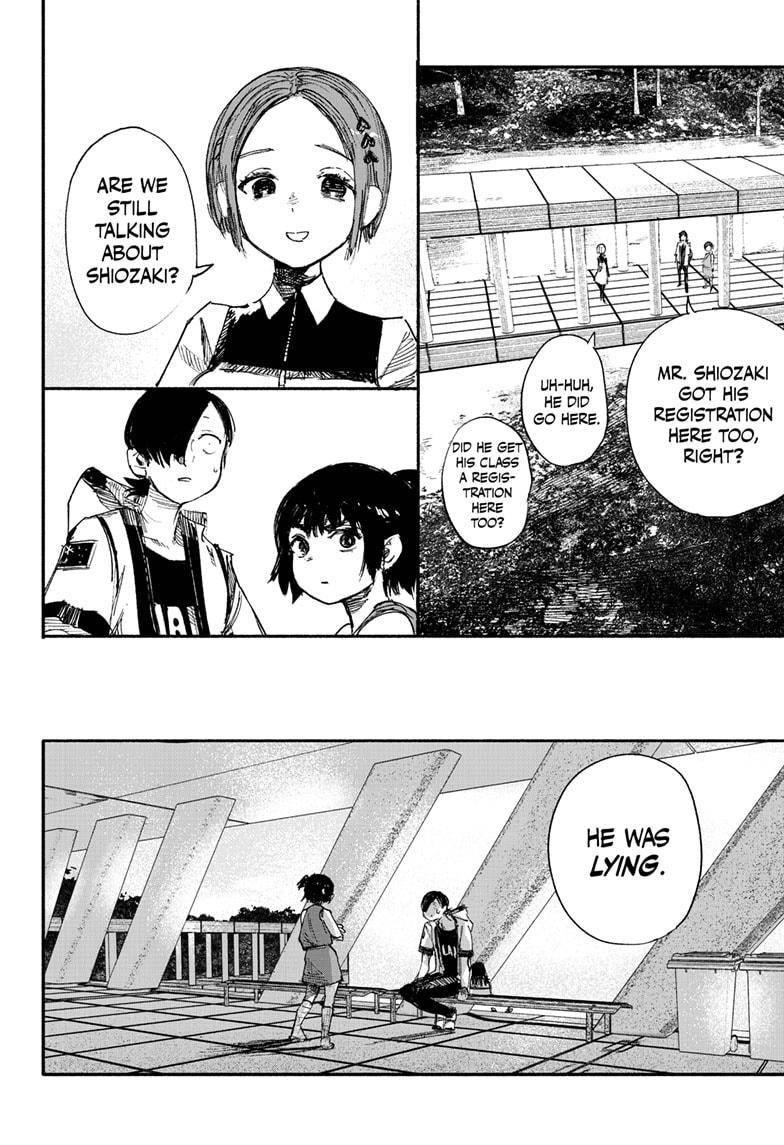 Choujin X Chapter 10 - Page 21