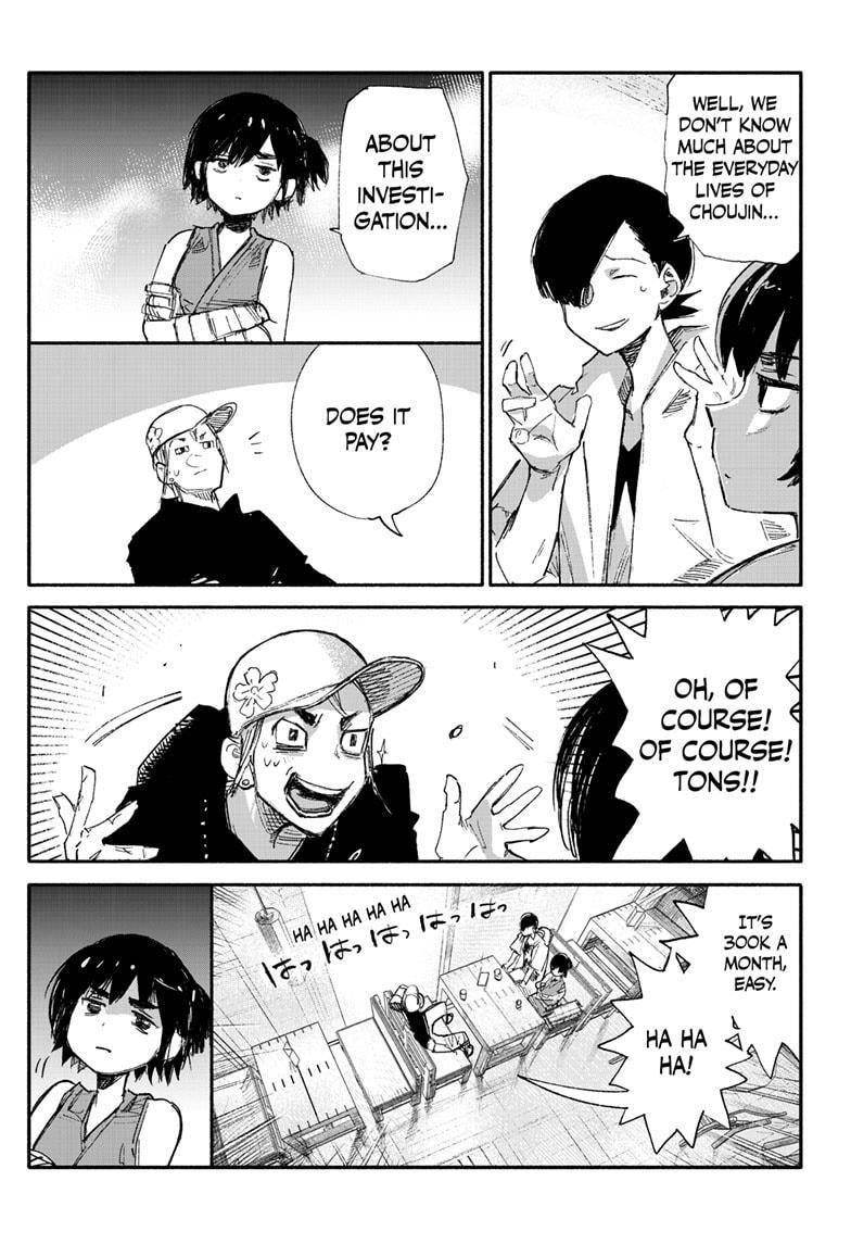 Choujin X Chapter 10 - Page 5