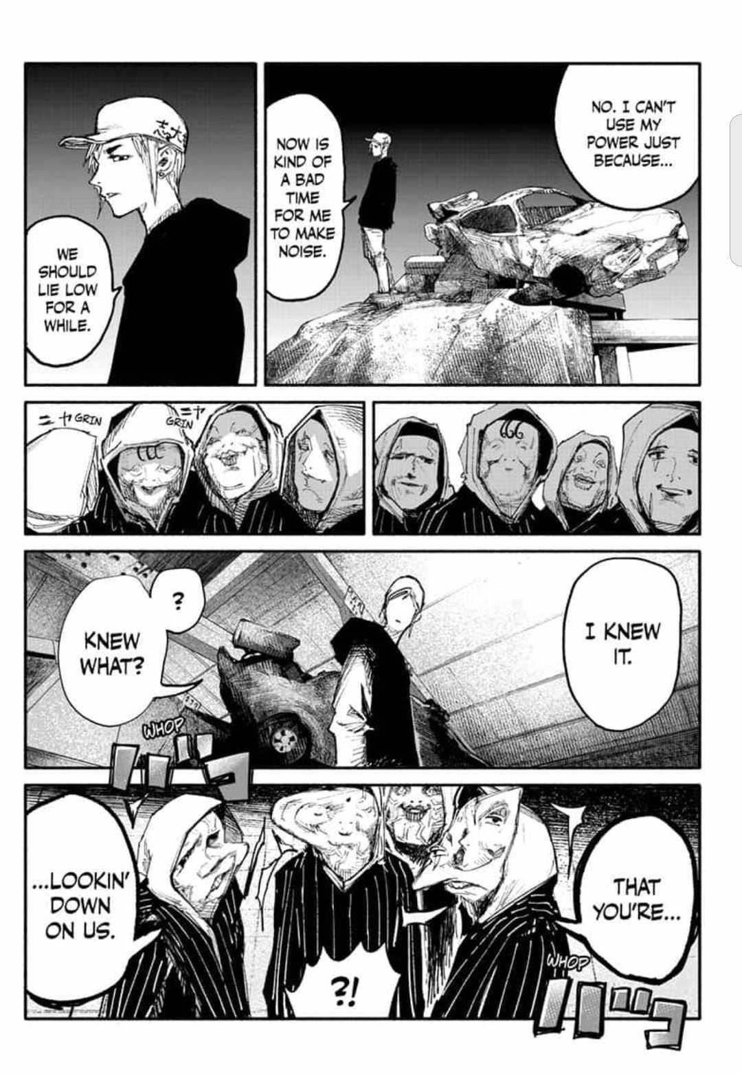 Choujin X Chapter 11 - Page 10