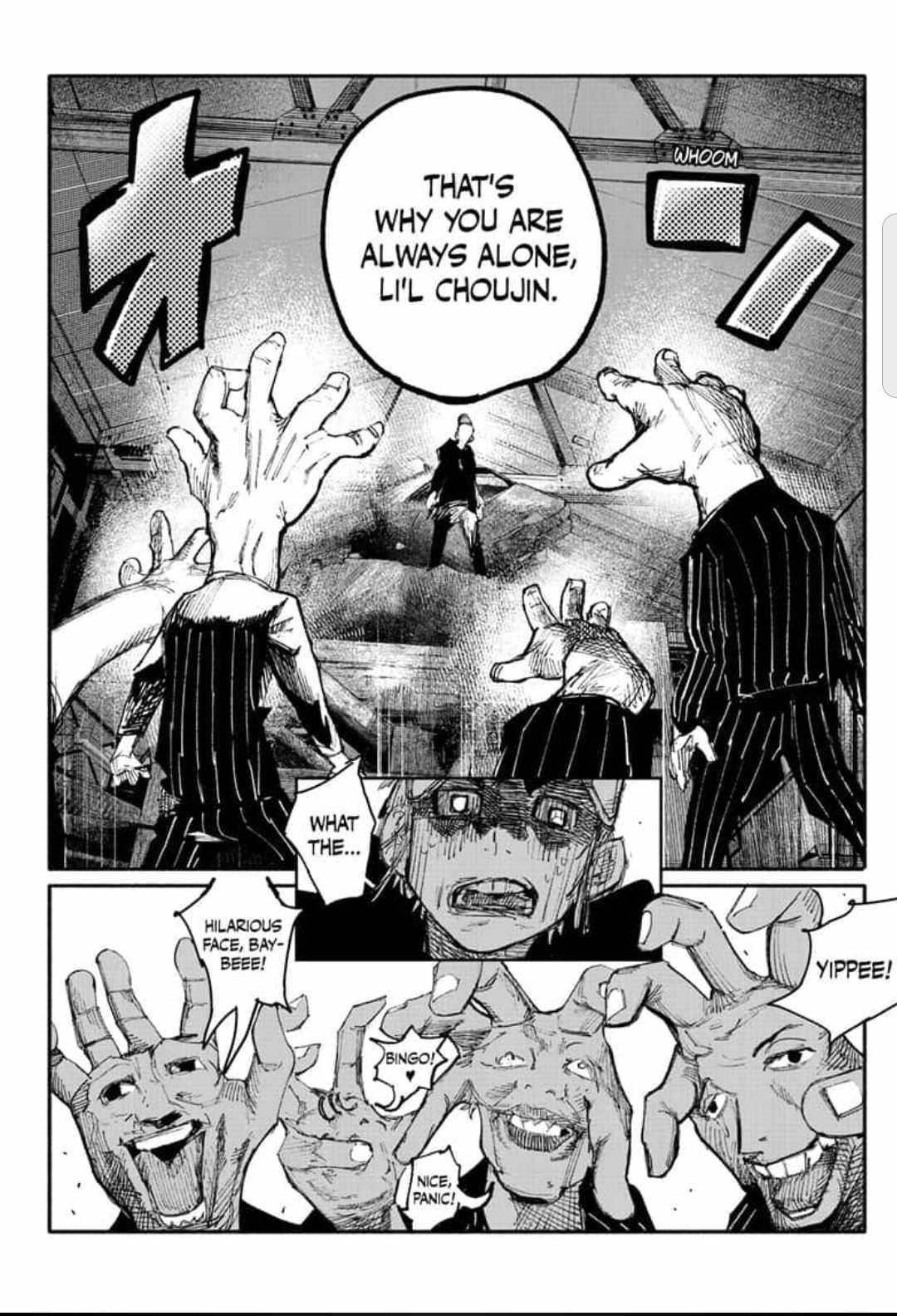 Choujin X Chapter 11 - Page 11