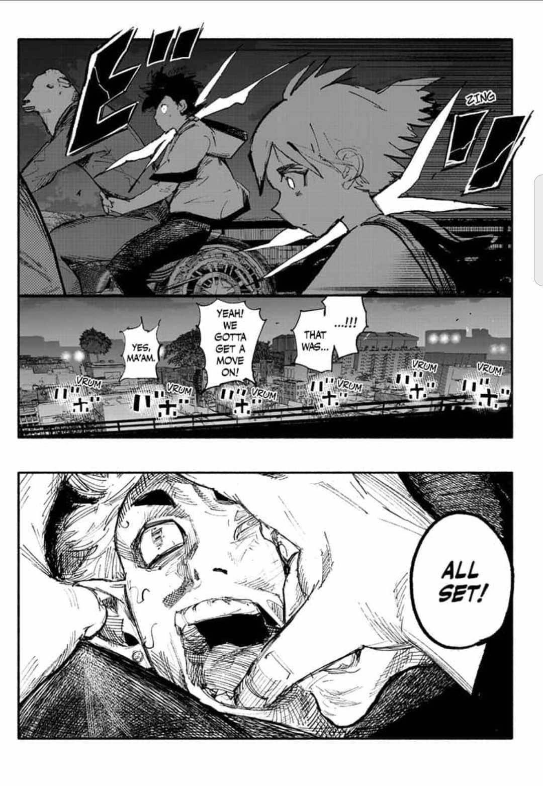 Choujin X Chapter 11 - Page 12