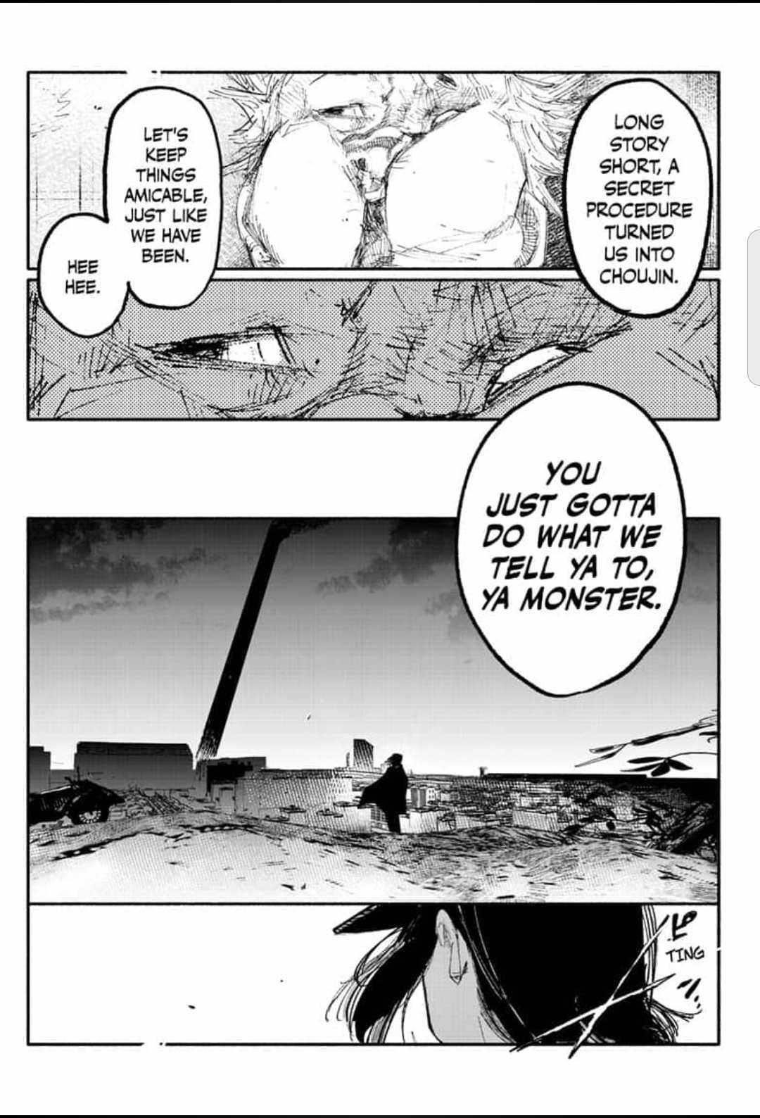 Choujin X Chapter 11 - Page 14