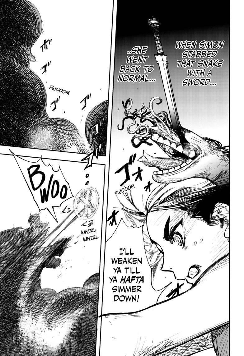 Choujin X Chapter 12 - Page 11