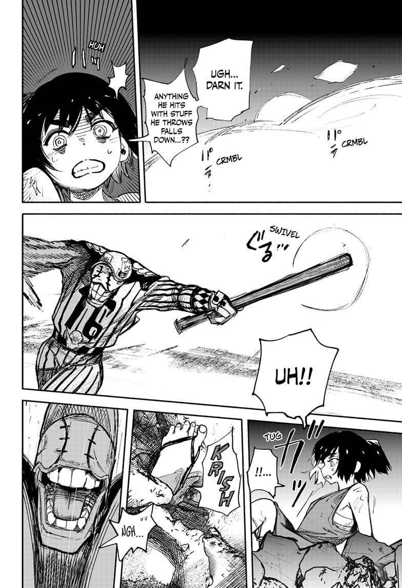 Choujin X Chapter 12 - Page 14