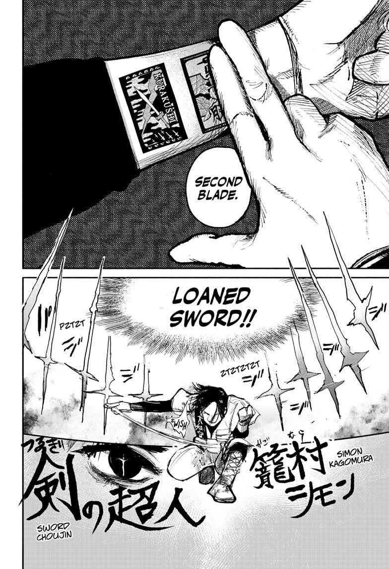 Choujin X Chapter 12 - Page 21