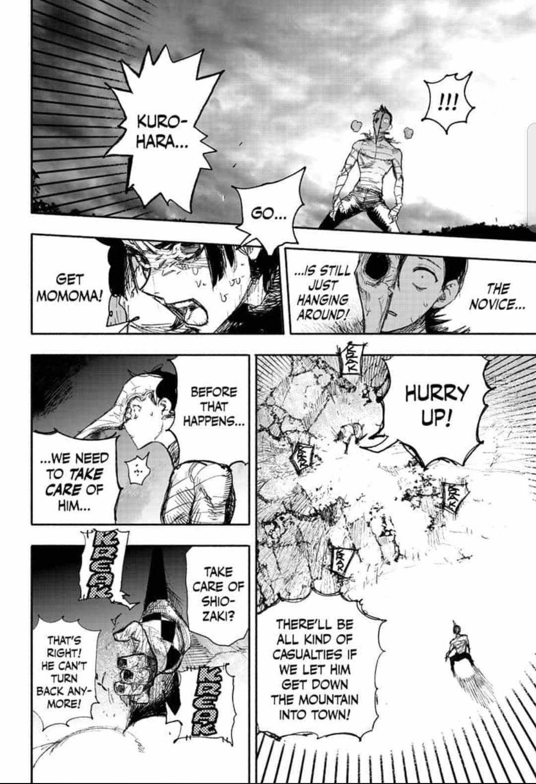 Choujin X Chapter 13 - Page 20