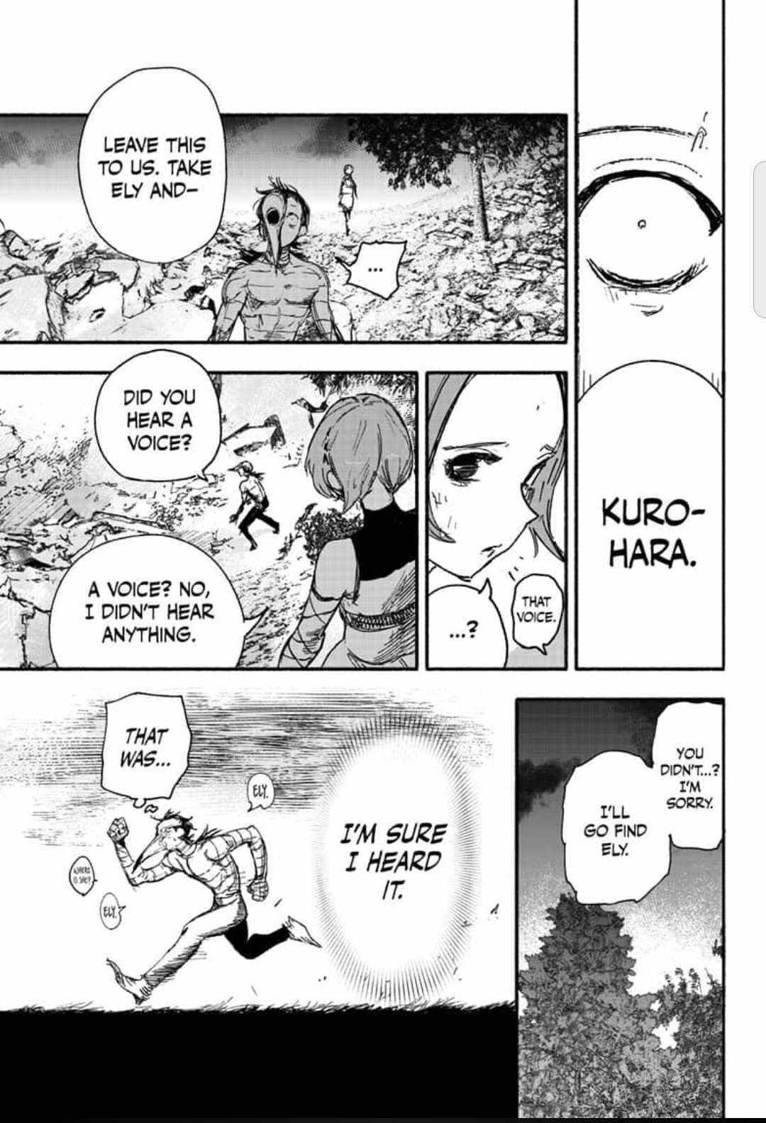 Choujin X Chapter 13 - Page 9