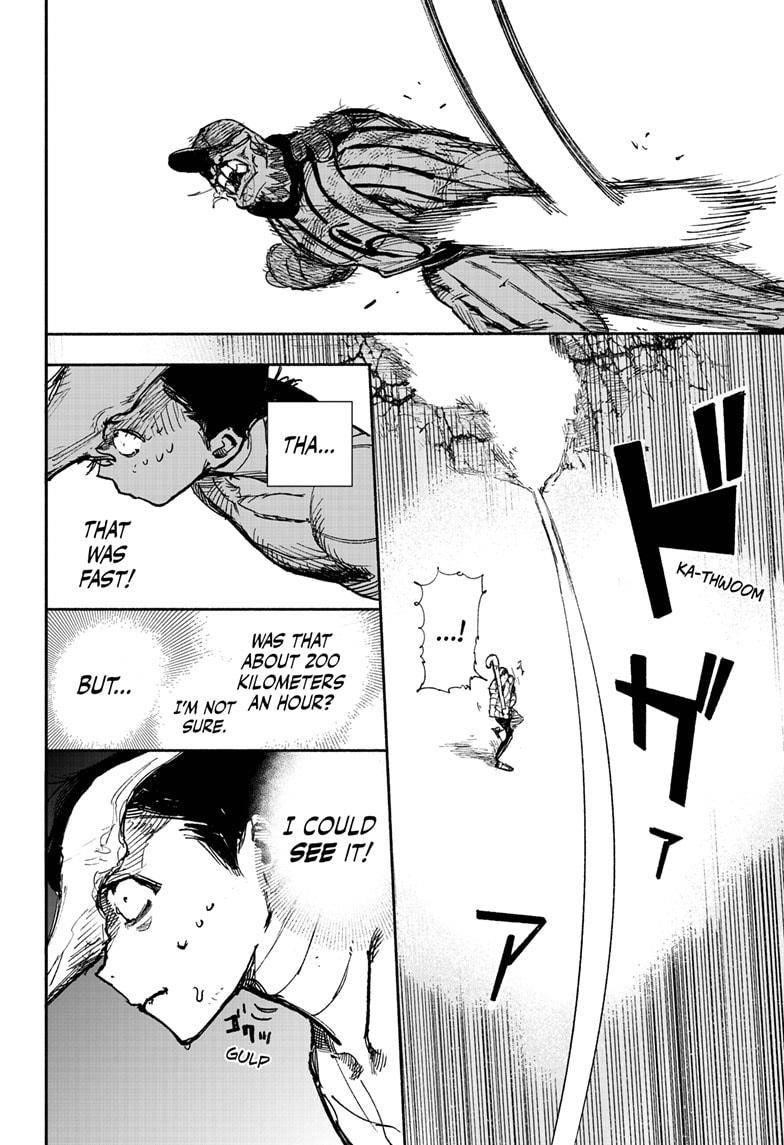 Choujin X Chapter 14 - Page 2