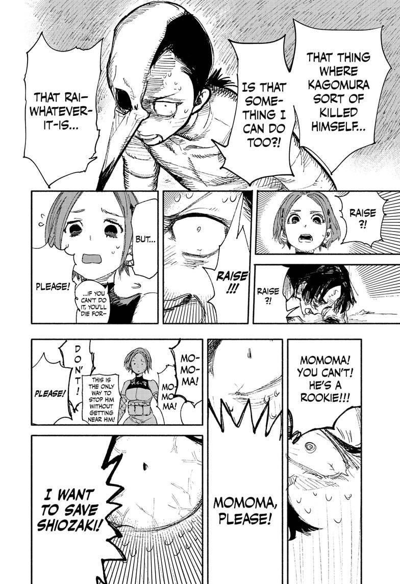 Choujin X Chapter 14 - Page 6