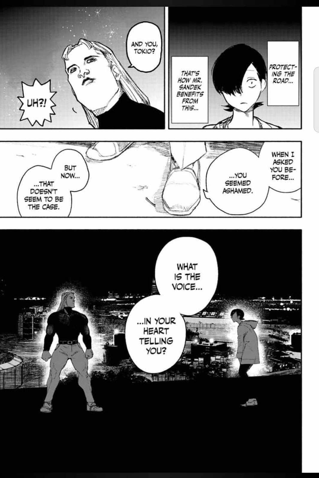 Choujin X Chapter 15 - Page 13