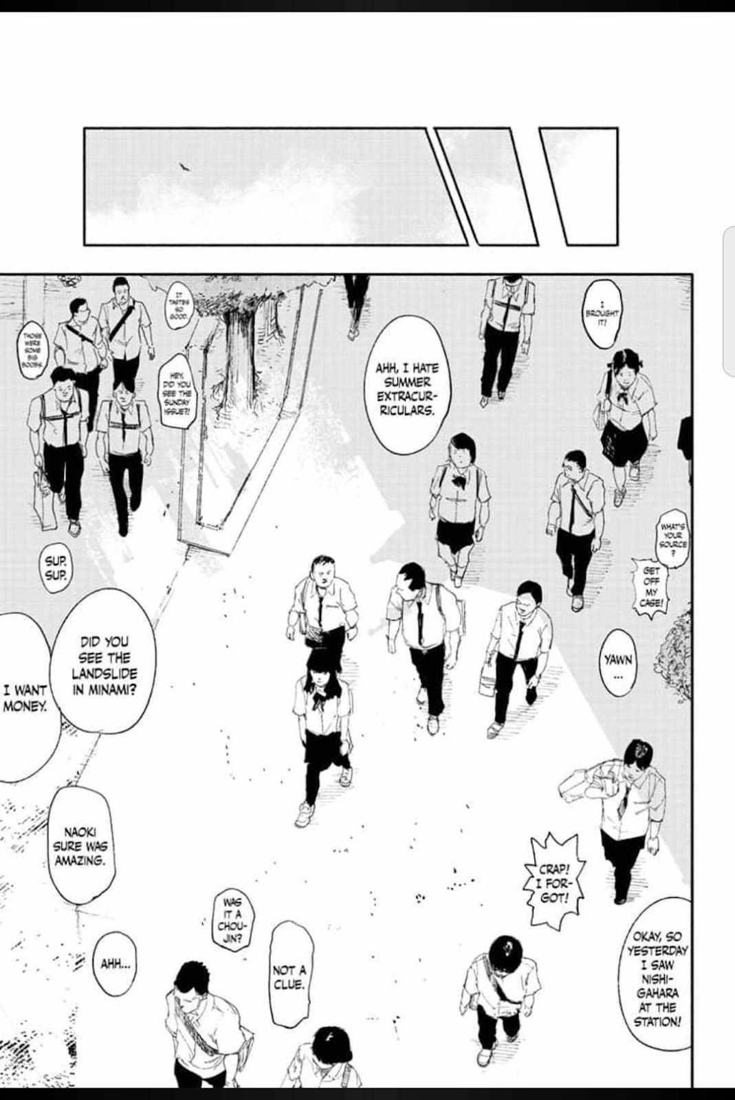 Choujin X Chapter 15 - Page 21