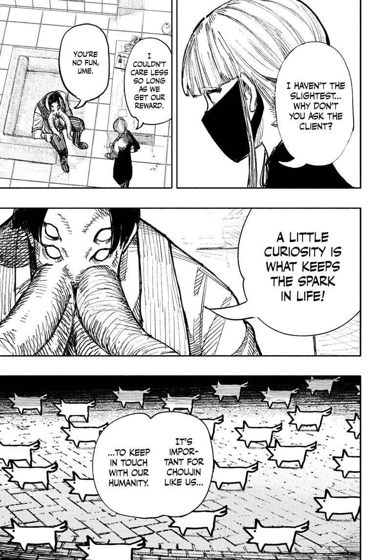 Choujin X Chapter 16 - Page 27