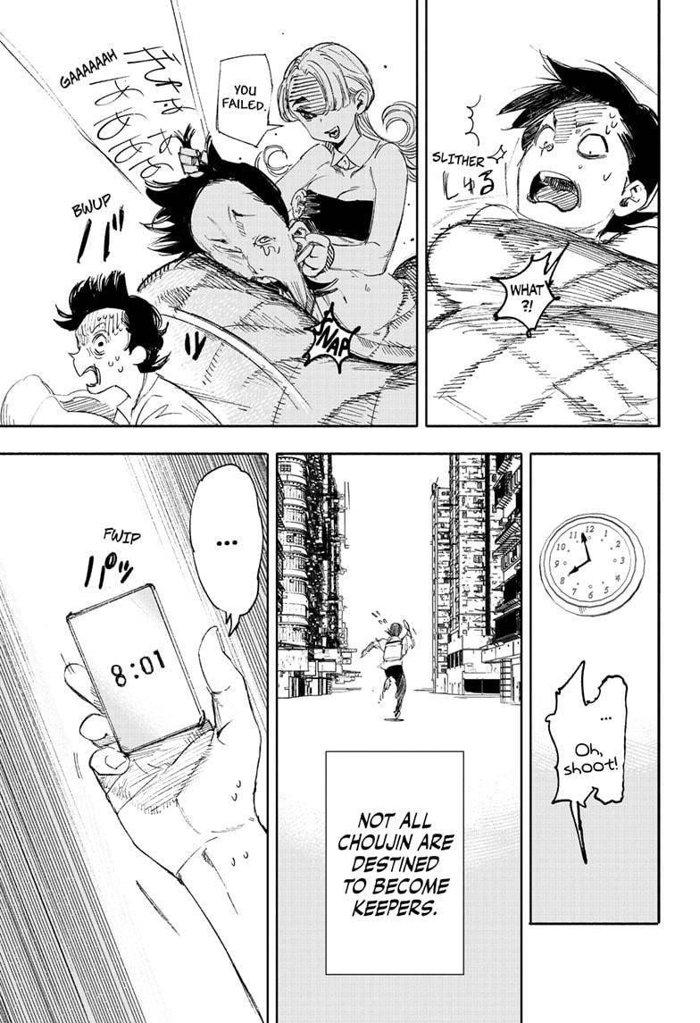 Choujin X Chapter 16 - Page 9
