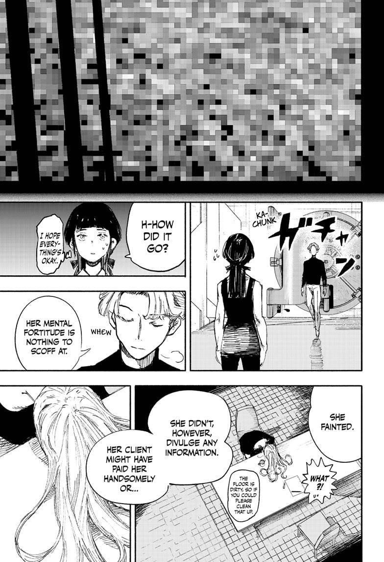 Choujin X Chapter 17 - Page 11