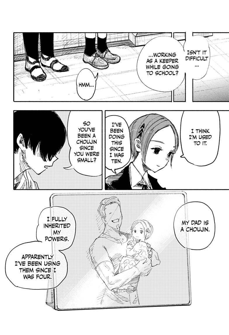 Choujin X Chapter 17 - Page 18