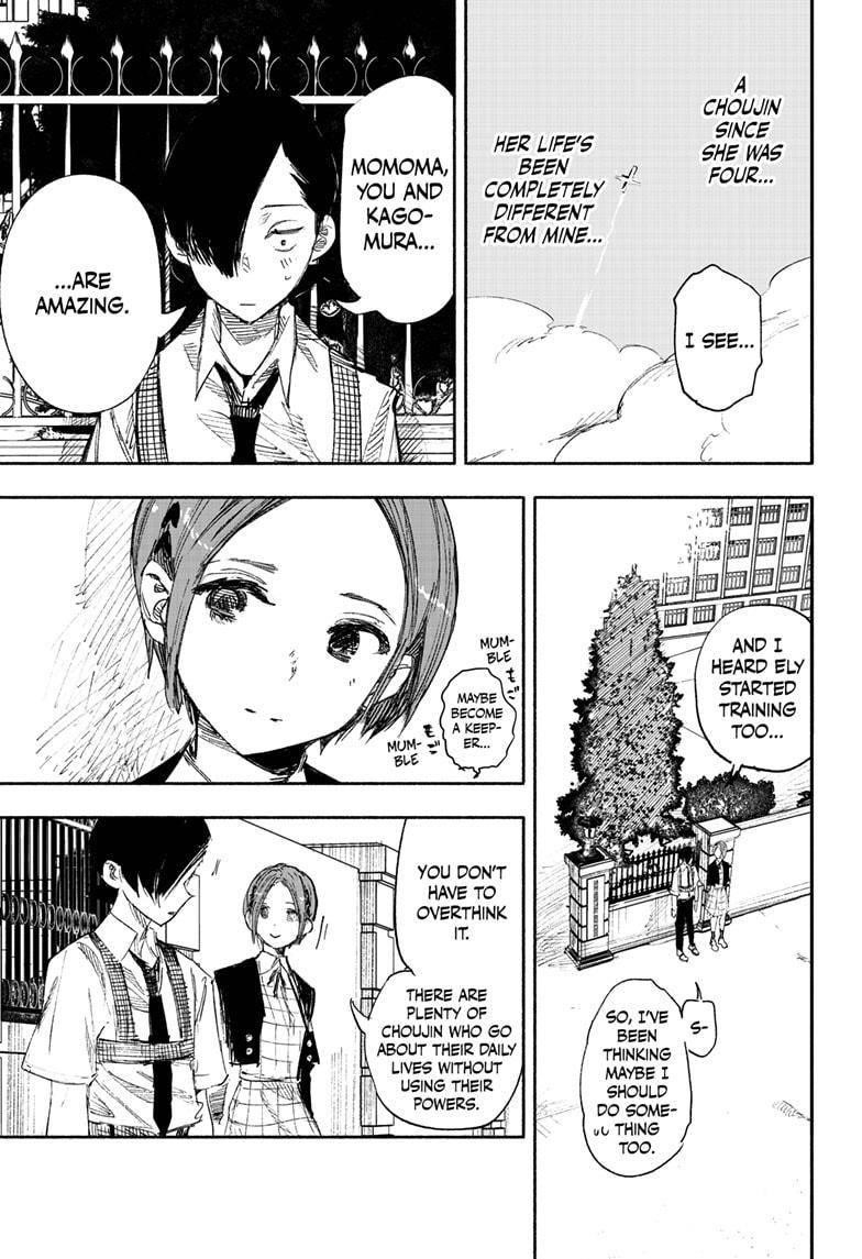 Choujin X Chapter 17 - Page 19