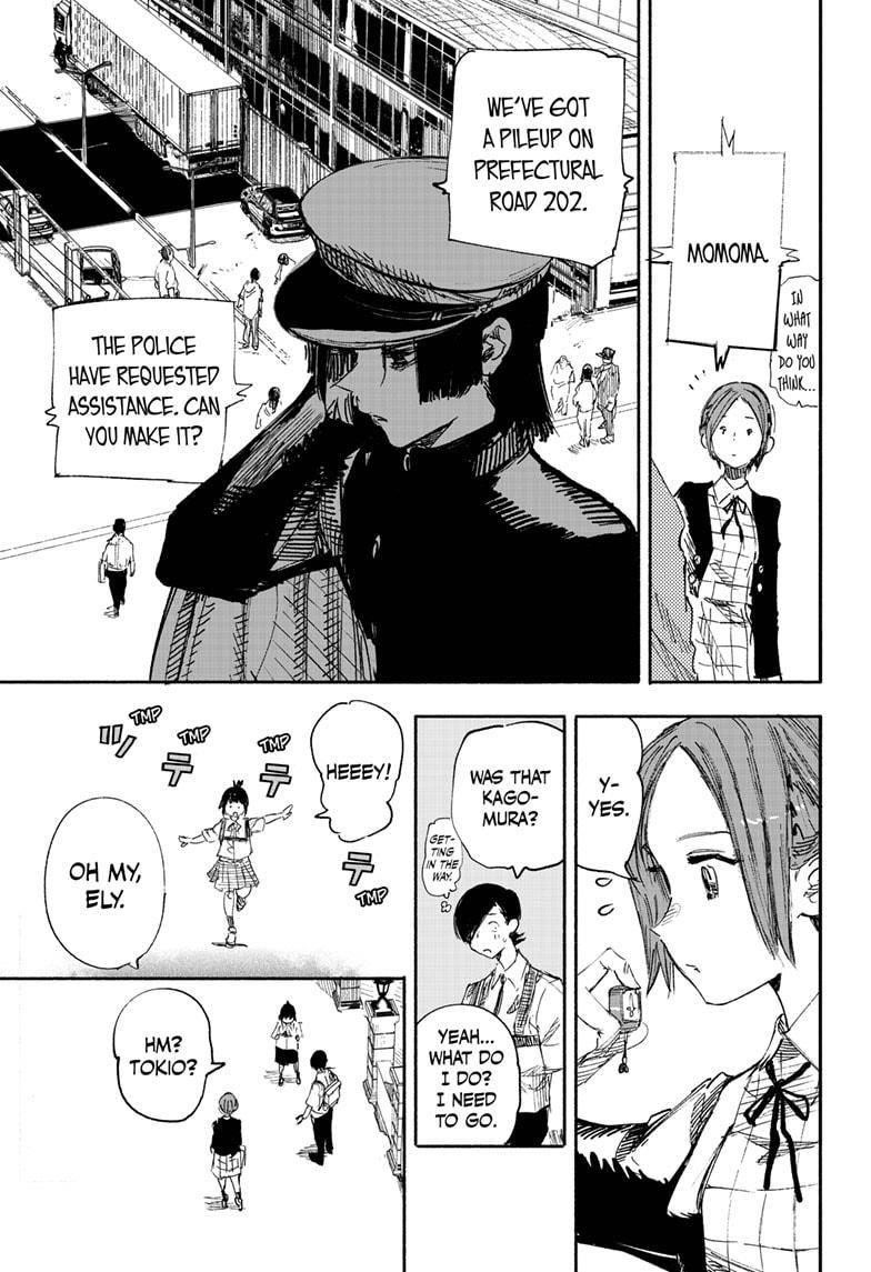 Choujin X Chapter 17 - Page 21